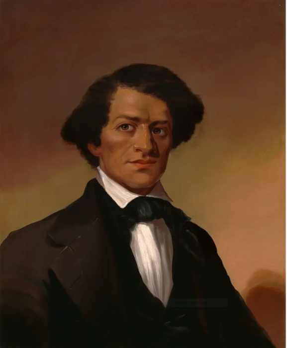 Portrait of a young Frederick Douglass