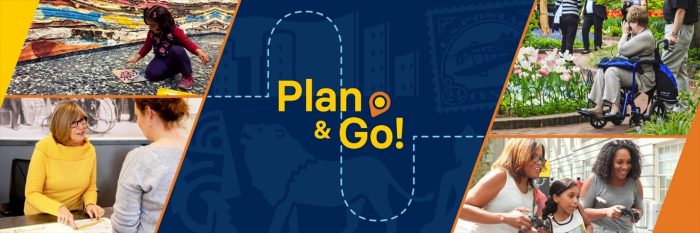 Scan, Plan Go! The Smithsonian Virtual Visitor Information Center is now open