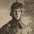 Cropped and resized photo of WWI airman Frank Lutz Jr
