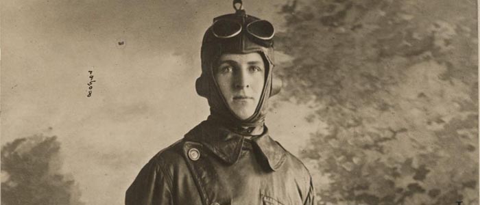 Honoring World War I “Balloon Buster” Frank Luke Jr.