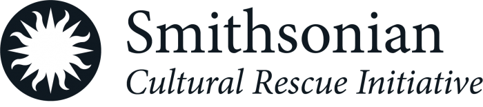 Smithsonian Cultural Rescue Initiative logo