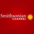 Smithsonian Channel logo on red background