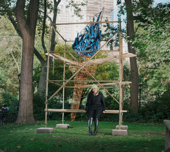 Artist Abigail DeVille presents “Dark Matters” at the Hirshhorn
