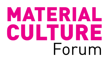 Material Culture Forum logo (pink)