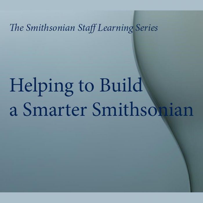 Smithsonian Staff Learning Series: “The U.S. Trans Survey: A conversation with Josie Caballero and Dr. Sandy James”