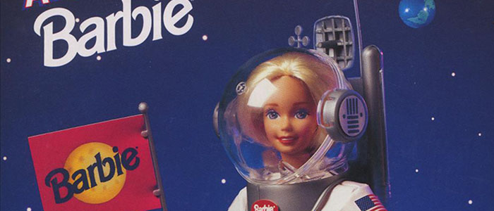 Barbie: An Astronaut for the Ages