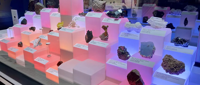 New Museum Display Showcases the Mineral Building Blocks of Cellphones