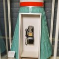 Phone booth with pay phone used by Mercury astronauts