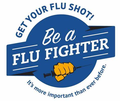 Get your flu shots this October