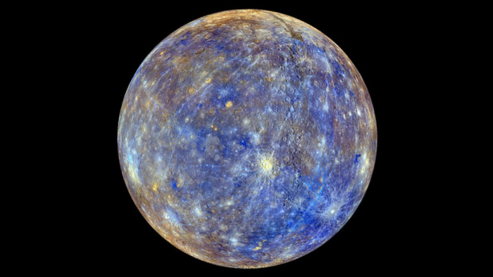 NASA image of the planet Mervury