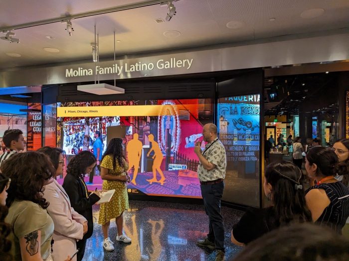 Hispanic Heritage Month Tours of the Molina Family Latino Gallery