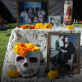 Altar at Hollywood Forever cemetery