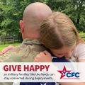 Banner for CFC Cause of the Week Military and Veterans