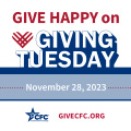 CFC graphic for Giving Tuesday