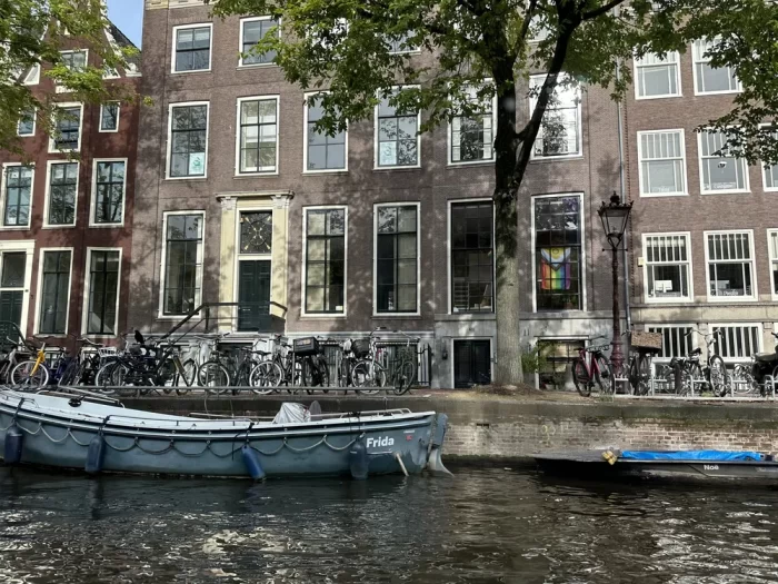 Canal in Amsterdam