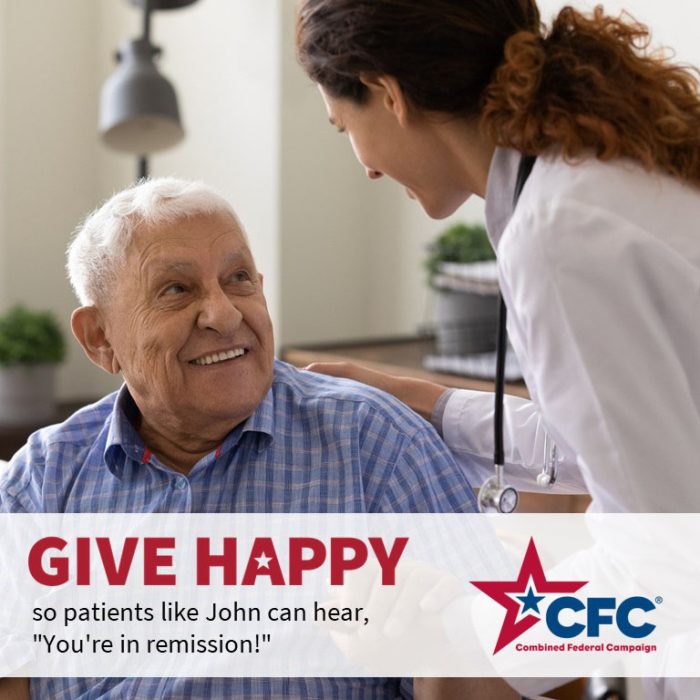 CFC Cause of the Week: Fight cancer with compassion