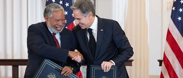Smithsonian and the State Department team up for global impact
