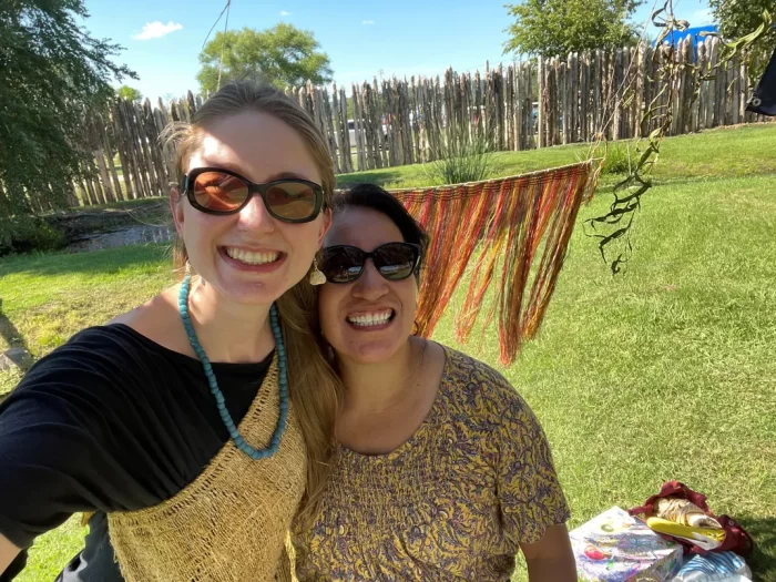 Dorothy Lippert and Jen Byram