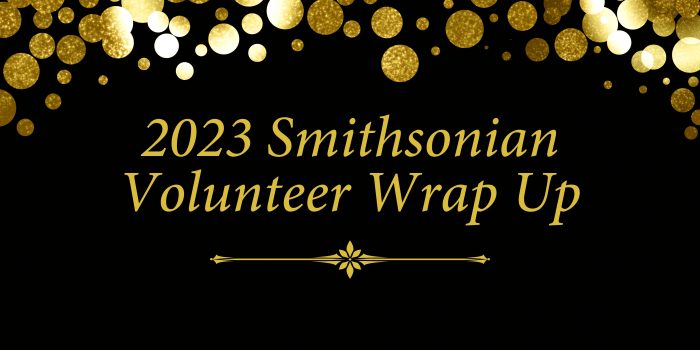 Cover page from 2023 Volunteer Wrap up  