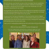 Page 1 of 2023 Volunteer Wrap up pdf