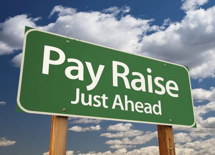 Federal and Trust pay raise takes effect January 14