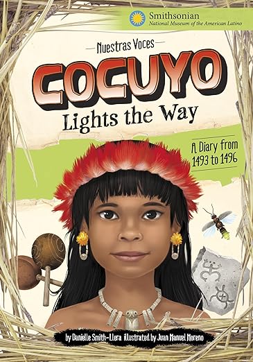 Book cover "Cocuyo Lights the Way"