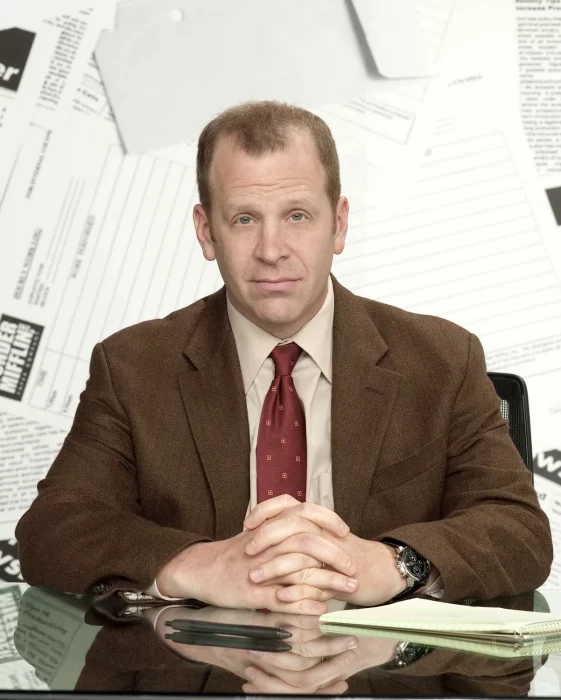 Screen shot of character Toby Flenderson from the television show "The Office"
