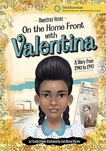 Cover of book "On the Home Front with Valentina"