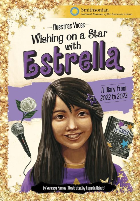 Book cover of "Wishing on a Star with Estrella"