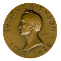 Thomas Haas honored with James Smithson Bicentennial Medal