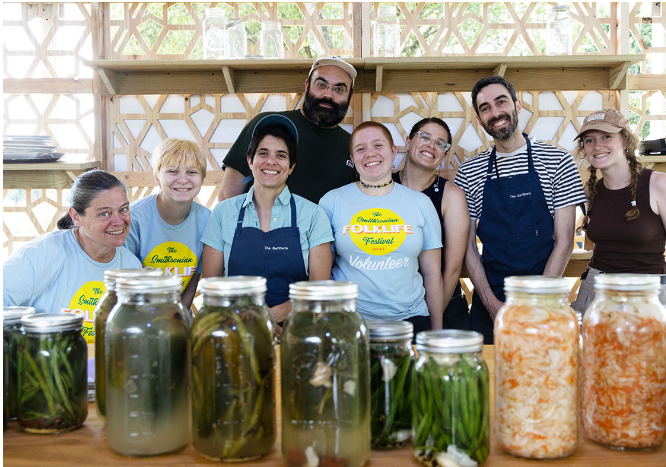 Volunteer Opportunities at the 2024 Smithsonian Folklife Festival