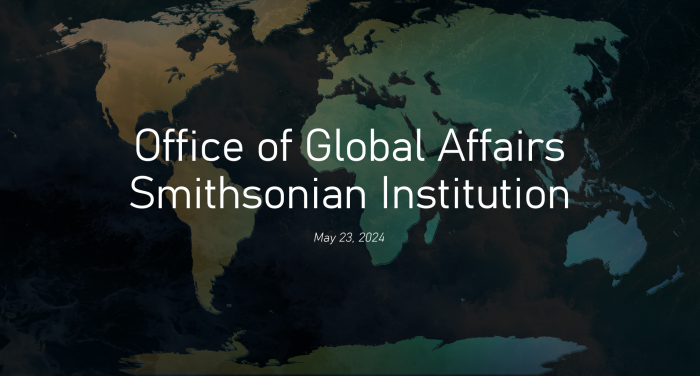 Explore the Smithsonian’s impact around the world