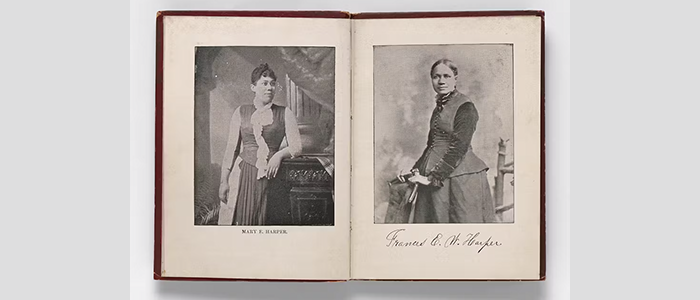 The Conversation: The hidden story of two African-American women looking out from the pages of a 19th-century book