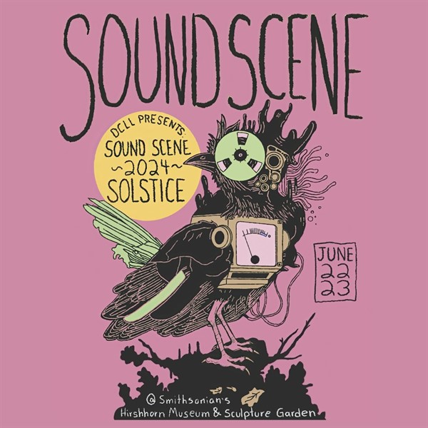 Poster for Sound Scene 2024 Solstice