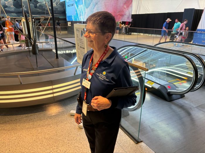 Meet the Docents: This Air and Space Museum volunteer is in her ‘happy place’