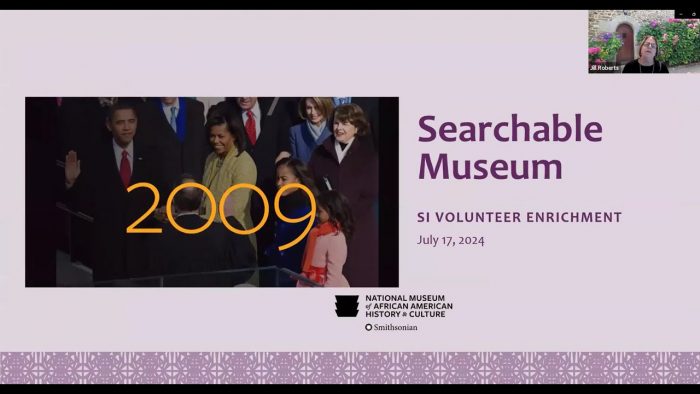 Explore NMAAHC’s “Searchable Museum”