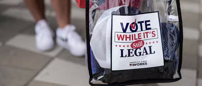 ‘MAGA BLACK’ hats, clear swag bags, the first Trump/Vance signs: Highlights of what the Smithsonian is archiving from the Republican convention