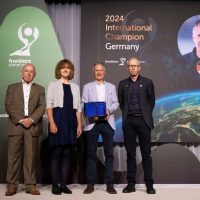 Smithsonian scientist wins prestigious Frontiers Planet Prize