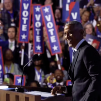 ‘Coconut farmers for Harris,’ influencers and vertical signs – Smithsonian curators’ encounters at the Democratic National Convention