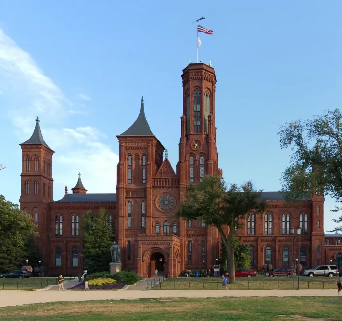 Exterior of Smithsonian Institution Building (The Castle)