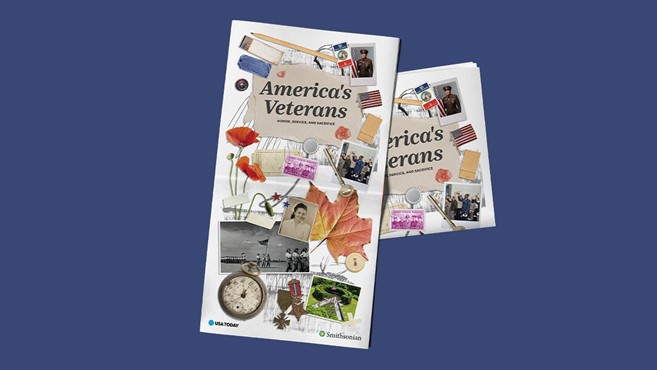 USA Today Insert "America;s Veterans"