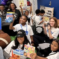 Monique Chism and Friends in the Book Nook