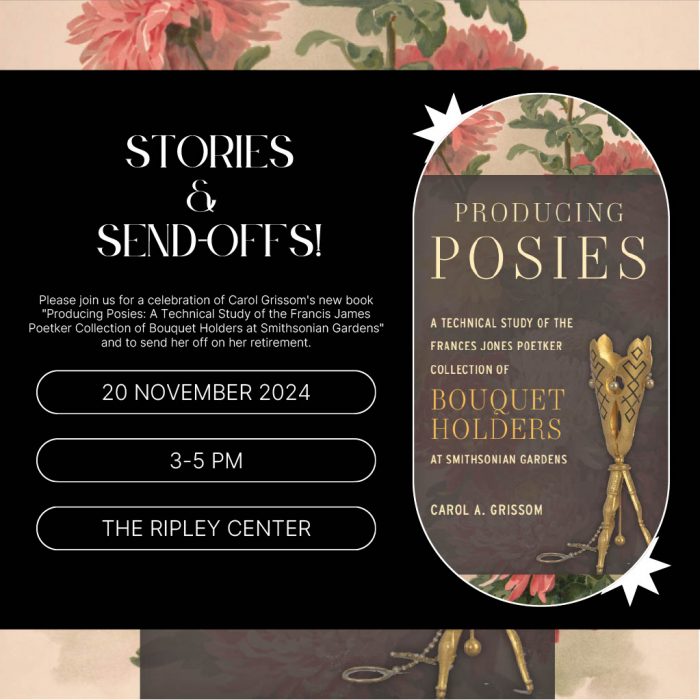 Invitation to book signing and retirement party for Carol Grissom (text only)