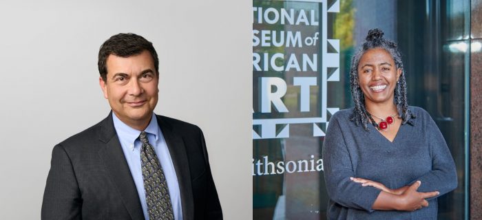 Side-by-side photos of John Lapiana and Heran Sereke-Brhan 
