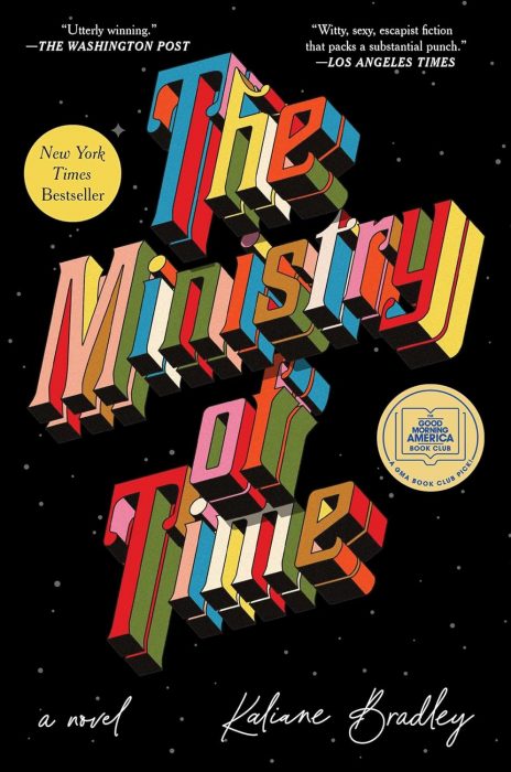 Cover of book The Ministry of Time by Kaliane Bradley