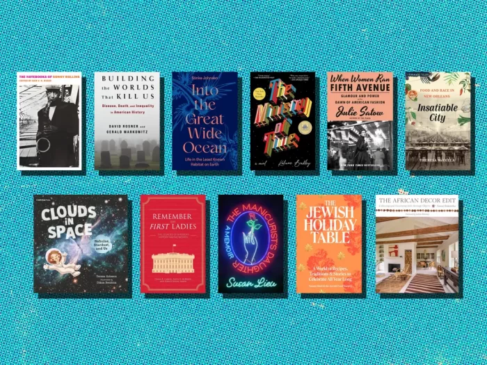 Composite image of 11 book covers chosen by SI scholars as the best reads OF 2024