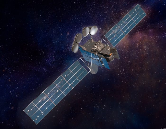 Artist rendering of Tempo probe attached to satellite