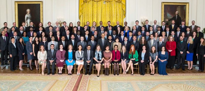 Four Smithsonian scientists honored with Presidential Award
