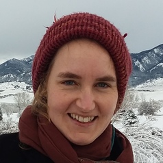 Headshpt pf scientist Ellen Welti