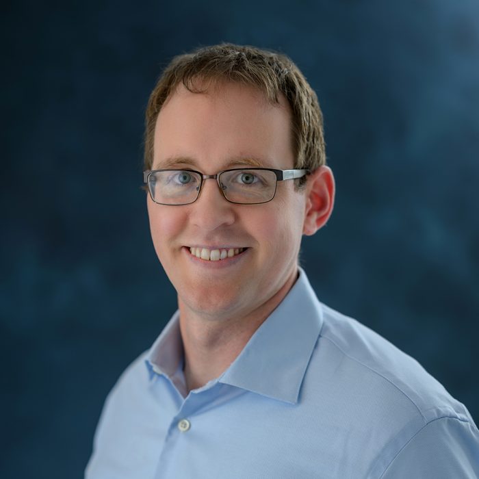 Head shot of Michael Johnson